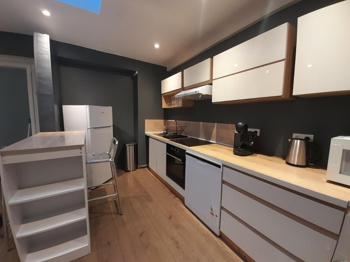 Phoenix Appartement Calais Exterior foto